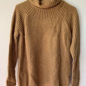 Brown sweater